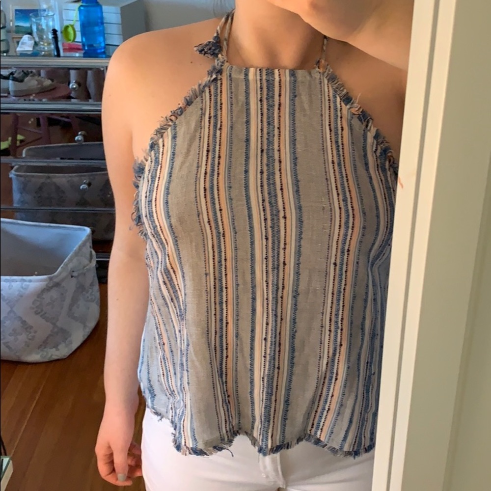 Tigerlily Halter Top
